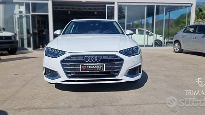 Usata Audi A4 Advanced 163 CV (119 kW) 2020 Bianco Station wagon