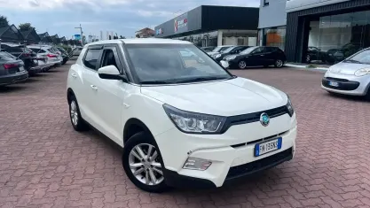 Usata SsangYong Tivoli 128 CV (94 kW) 2018 Bianco SUV