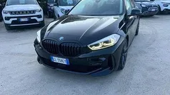 Nero Usata 2022 BMW 118 M Sport Due volumi | 22.990 € (Super prezzo)