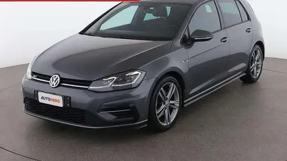 Usata VW Golf VII Sport 150 CV (110 kW) 2018 Grigio Berlina