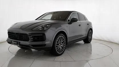 Grigio scuro Usata 2020 Porsche Cayenne Coupe Coupé | 60.900 €