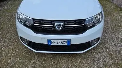 Usata Dacia Logan MCV Ambiance 90 CV (66 kW) 2017 Bianco Station wagon