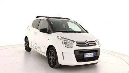 Usata Citroën C1 Shine 72 CV (52 kW) 2021 Nero Utilitaria