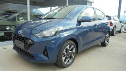 Nuova Hyundai i10 2025 Blu Utilitaria