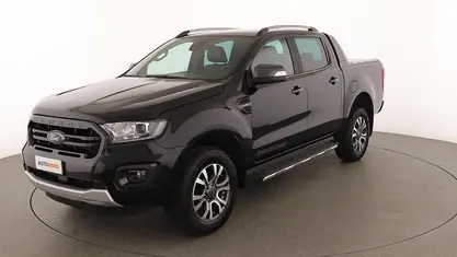 Käytetty Ford Ranger Wildtrack 213 HP (156 kW) 2022 Musta Nouto