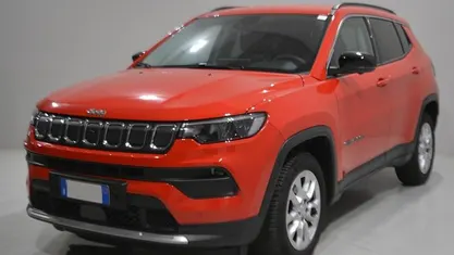 Usata Jeep Compass Limited 131 CV (96 kW) 2024 Rosso SUV