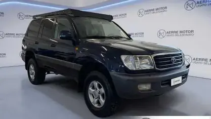 Usado Toyota Land Cruiser 204 CV (150 kW) 2006 Azul SUV