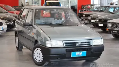 Usata Fiat Uno S 56 CV (41 kW) 1990 Grigio Utilitaria