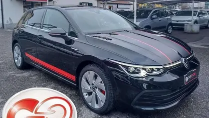 Usata VW Golf VIII Style 131 CV (96 kW) 2022 Nero Berlina