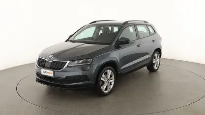 Usata Skoda Karoq Executive 116 CV (85 kW) 2019 Grigio SUV