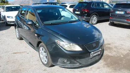 Usata Seat Ibiza Style 90 CV (66 kW) 2010 Nero Berlina