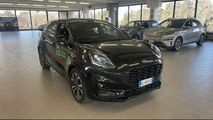Usata Ford Puma ST-Line 125 CV (91 kW) 2022 Nero SUV