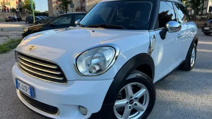 Usata Mini Cooper Countryman 98 CV (72 kW) 2012 Bianco SUV