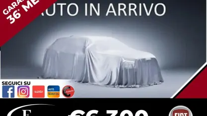 Usata Fiat Doblò 95 CV (69 kW) 2017 Giallo Monovolume