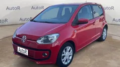 Rosso Usata 2016 VW up! Move Due volumi | 7900 € (Buon prezzo)
