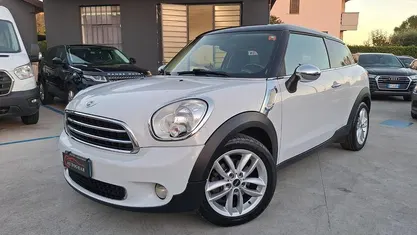 Bianco Usata 2013 Mini Cooper D Paceman Business SUV | 7400 € (Buon prezzo)