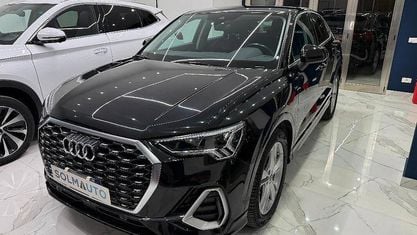Usata Audi Q3 Sportback Business Plus 150 CV (110 kW) 2021 Nero SUV