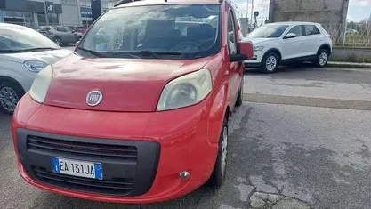 Usata Fiat Qubo Trekking 77 CV (56 kW) 2010 Rosso Monovolume