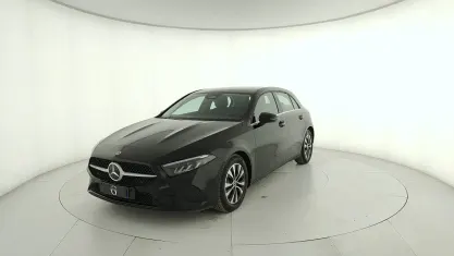 Usata Mercedes A180 Advanced 116 CV (85 kW) 2025 Nero Berlina