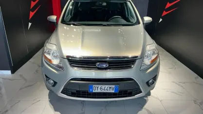 Usata Ford Kuga Titanium 136 CV (100 kW) 2010 Grigio SUV