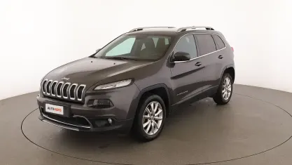 Usata Jeep Cherokee Limited 200 CV (147 kW) 2018 Grigio SUV