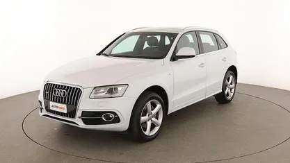 Usata Audi Q5 190 CV (139 kW) 2016 Bianco SUV