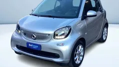 Argento metallizzato Usata 2019 Smart ForTwo Electric Drive Passion Tre volumi | 12.900 € (Buon prezzo)