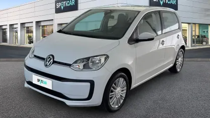 Usata VW up! Move 65 CV (47 kW) 2021 Bianco Utilitaria