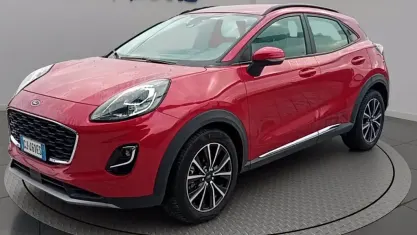 Usata Ford Puma Titanium 125 CV (91 kW) 2022 Rosso metallizzato SUV