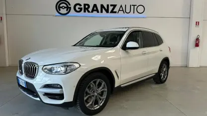 Usata BMW X3 xLine 150 CV (110 kW) 2021 Bianco SUV