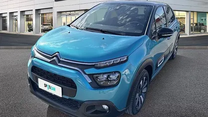 Usata Citroën C3 PureTech 110 CV (80 kW) 2024 Blu Utilitaria