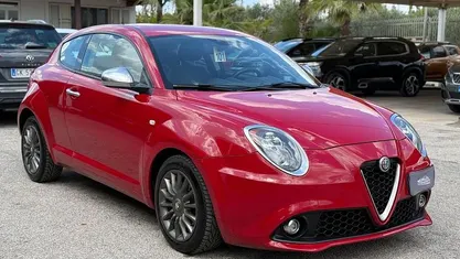 Usata Alfa Romeo MiTo Super 95 CV (69 kW) 2016 Rosso Utilitaria