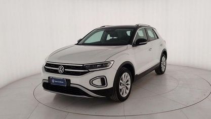 Occasion VW T-Roc Style 110 ch (80 kW) 2022 Gris SUV