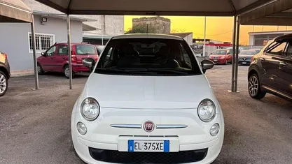 Bianco Usata 2012 Fiat 500 Lounge Due volumi | 4700 € (Ottimo prezzo)