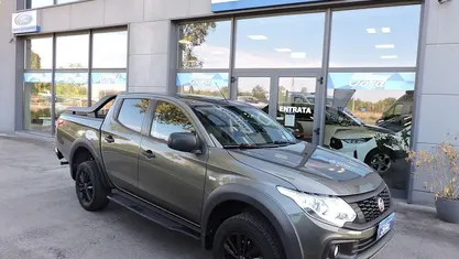 Usata Fiat Fullback 181 CV (133 kW) 2017 Gray Pick-up