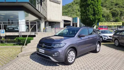 Usata VW T-Cross Style 95 CV (69 kW) 2022 Grigio SUV