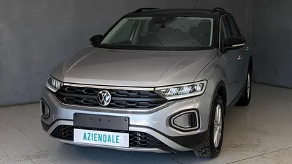 Usata VW T-Roc Life 150 CV (110 kW) 2025 Grigio SUV