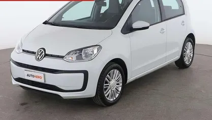 Bianco Usata 2021 VW up! move up! Due volumi | 12.399 € (Buon prezzo)