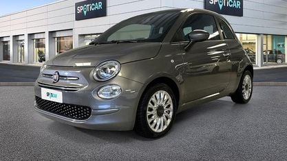Second-hand Fiat 500 Pop 70 CP (51 kW) 2020 Gri Hatchback
