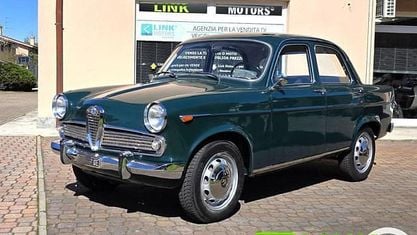 Usata Alfa Romeo Giulietta Ti 73 CV (53 kW) 1960 Verde Berlina