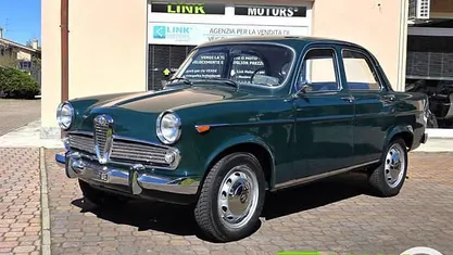 Usata Alfa Romeo Giulietta Ti 73 CV (53 kW) 1960 Berlina