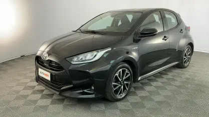 Usata Toyota Yaris Hybrid Trend 116 CV (85 kW) 2021 Nero