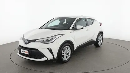 Usata Toyota C-HR Business Edition 98 CV (72 kW) 2020 Bianco SUV