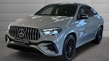 Usado Mercedes GLE53 AMG Premium Plus 435 CV (319 kW) 2023 Gris Coupe