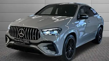 Usata Mercedes GLE53 AMG Premium Plus 435 CV (319 kW) 2023 Grigio alpi standard manufaktu Coupé