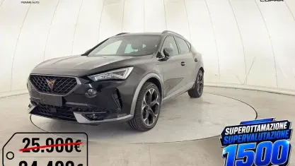 Usata Cupra Formentor 204 CV (150 kW) 2023 Nero SUV