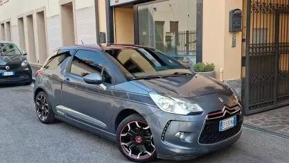 Usata DS Automobiles DS3 92 CV (67 kW) 2011 Grigio Coupé