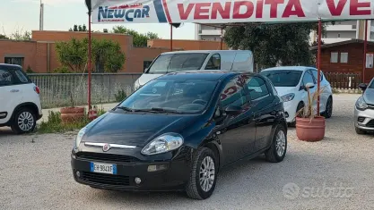 Usata Fiat Punto Evo S 75 CV (55 kW) 2011 Nero Utilitaria