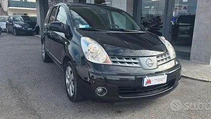 Nero Usata 2008 Nissan Note Monovolume | 3900 € (Buon prezzo)