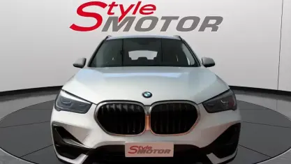 Usata BMW X1 Advantage 125 CV (91 kW) 2021 Bianco SUV